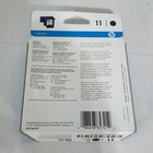 Hp 11 C4810a Black Ink Printhead Genuine New Sealed Free Ship