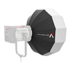 Aputure 4-foot Omnidirectional Mount Softbox  black 