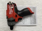 New Milwaukee Fuel 2402-20 12v 12 Volt Cordless 1 4  Hex 2 Speed Screwdriver