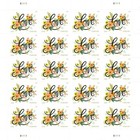 80 Forever Stamps Usa 4 Sheets Love  Flourishes 