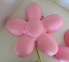 2 X Ikea Smila Blomma Pink Flower Wall Lamp W  Green Cord Pair