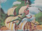 3d 3 D Lenticular Postcard Peter Pan Flying 1960s Disney Unused Vintage Wc Jones