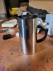 Stelton Stainless Steel Insulated Coffee Press Carafe Erik Magnussen Denmark