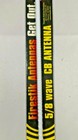 Firestik Ii Fs2 White 2 Ft  Fiberglass Cb Radio Antenna W  Tuneable Tip 2 Foot