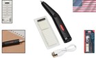 Effortless Precision  Rechargeable Usb Eraser With Extra Fine Tip   20 Refills