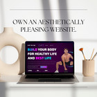 Custom Gym Website Development  Fitness Shopify Website Design