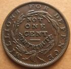1837 Ef Hard Times Token Ht-57 Low 46 Ef - Phoenix Rising From Flames