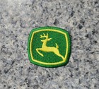 John Deere Embroidered Iron-on Patch 2 