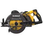Dewalt Dcs577x1 60v Max Flexvolt 7-1 4 In  Cordless Worm Drive Style Saw 9 0ah B
