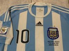 Messi Argentina World Cup 2010 Original Adidas Jersey  