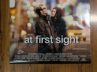 At First Sight Signed Autographed Movie Poster Val Kilmer Mira Sorvino   4 More