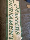 Lot Of 2 Masters Augusta Flags 19   x 120    And 12   x18    Banner Golf