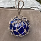 Japanese Glass Fish Floats -cobalt  - Medium