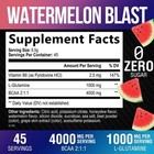 Bcaa Powder - Sugar Free  Watermelon Post Workout Muscle Recovery   Hydration