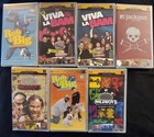 Lot Of 7 Sealed Umd Movies  videos Jackass   Viva La Bam  Rob   Big  Wild Boyz