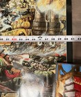Vintage Warhammer Epic 40 000- 1997 Large Format Promo Poster 42 X 32 Rare 1