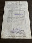 Granite City Steel  Vintage Stock Bond Certificate Rare Old 1967