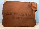 Vintage Bank Of America   San Francisco Giants Money Deposit Bag W arcolock