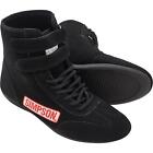 Simpson Racing Shoes Suede Hightop