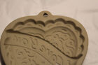 Valentine Heart Love You Wilton 1997 Cookie Mold  5 5  L