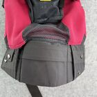 Lillebaby Complete Baby Carrier All Seasons Black And Maroon 6 In 1 Mesh Infant