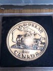 Canada Silver One Dollar Coin  1 Proof Uncirculated 1981 Royal Mint Case New