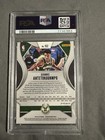 2019-20 Giannis Antetokounmpo Prizm Ruby Red Wave Psa 9 Mint Bucks 