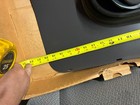 Black Weather Resistant Pipe Boot Roof Flashing  22 In Length