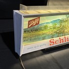 Vintage 1958 Schlitz Beer Farm Lighted Sign