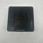 Cisco Spa112 2-port Voip Phone Adapter Ata 74-9317-04 Ethernet Sip Fxs