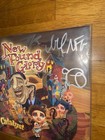 New Found Glory Signed Vinyl Catalyst 2024 Tour Edition Nfg Sea Blue   Yellow Lp