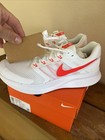 Nike Run Swift 3 Abrasion Resistant Low Top Running Shoes Men s White Red Shoes