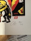 Pearl Jam Poster Artist Proof Signed And Number 