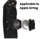 Military Airtag Dog Collar Gps Waterproof Tactical Metal Buckle Free Shipping