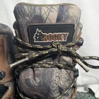 Rocky Boots Rks0340bp Prohunter Hunting Men   s Size 9 5 Insulated Camo Thinsulate