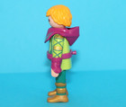 Playmobil Castle Forest Knight Man Figure Pink  Gold  Green