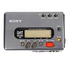 Sony Tcd-d7 Walkman Dat Digital Audio Tape Recorder     As Is  for Parts 