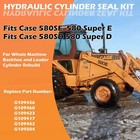 Whole Machine Hydraulic Cylinder Seal Kit For Case 580c 580se 580sd 580 Backhoe