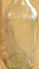 Antique Embossed Medicine Glass Bottle   Agua Caraba  a   Spain