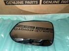 2019-2025 Toyota Rav4 Driver Side  Mirror Glass  W bsm heated  oem Used