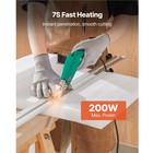 Uimoso Electric Foam Cutter 200w With Adjustable Temperature Tool Kit