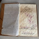 1939 1st Edition Cocktail Book Just Cocktails Original Woodbound 