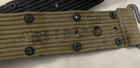 Us Military Army Wwii Ww2 Pistol Canvas Web Belt 1942 Modified Field Gear Rm Co