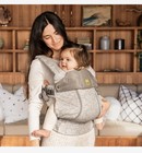 Lillebaby Complete Baby Carrier All Seasons In Costal Sand 100 Cotton 3 D Mesh