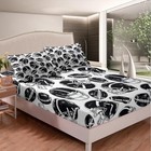  Boys Rugby Printed Bedding Set For Kids Children Queen 60 x80   Multi 152