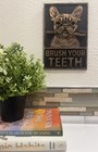 French Bulldog Wall Art Plaque 6    X 9    3d Funny Bathroom Home Decor Wall Hanging