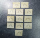 Aden  Stamps  Rare Chance To Buy 1937  specimen  Set  Mnh Superb       l  k  