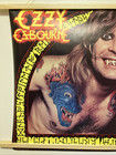 Original Ozzy Osbourne 1982 Speak Of The Devil Promo Poster Rare 31 5   x23 5    Ex