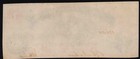 1862 Civil War Era Virginia Treasury Obsolete Note  1 Dollar  Plate D