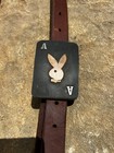 Leather Headstall Western Bridle Rodeo Concho Playboy Bunny Cowboy Western Horse